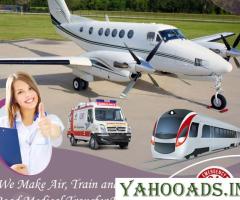 Obtain Panchmukhi Air Ambulance Services in Gorakhpur with a Skilled Medical Unit - 1