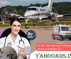 Pick Low-Fare Panchmukhi Air Ambulance Services in Varanasi with Effective Medical Care - 1