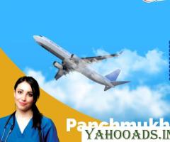 Get Unmatched Panchmukhi Air Ambulance Services in Varanasi with Excellent Medical Crew - 1