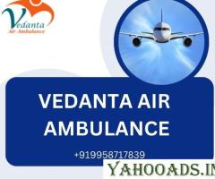 Take Vedanta Air Ambulance Service in Varanasi for the Life-Saving Medical Equipment