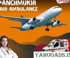 Pick Panchmukhi Air Ambulance Services in Gorakhpur for Quick Patient Relocation - 1