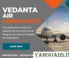 Select Vedanta Air Ambulance in Varanasi with Trusted Medical Treatment - 1