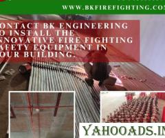 Top-notch Fire Fighting Services in Ghaziabad -BK Engineering - 1