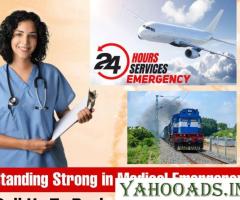 Pick Affordable Panchmukhi Air Ambulance Services in Varanasi with ICU Support - 1