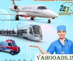 Avail of Panchmukhi Air Ambulance Services in Allahabad with Outstanding Medical Facility - 1