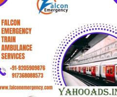 Gain Top-Notch Medical Medicine by Falcon Emergency Train Ambulance Services in Varanasi