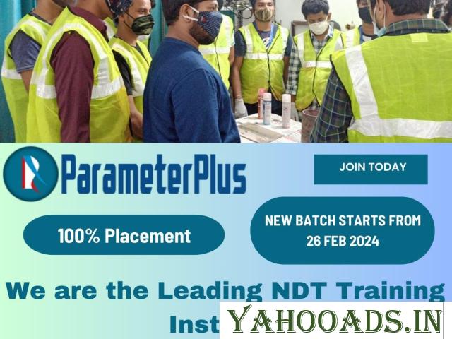 Master NDT with Parameterplus: Top Training Institute in Varanasi! - 1