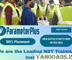 Master NDT with Parameterplus: Top Training Institute in Varanasi!
