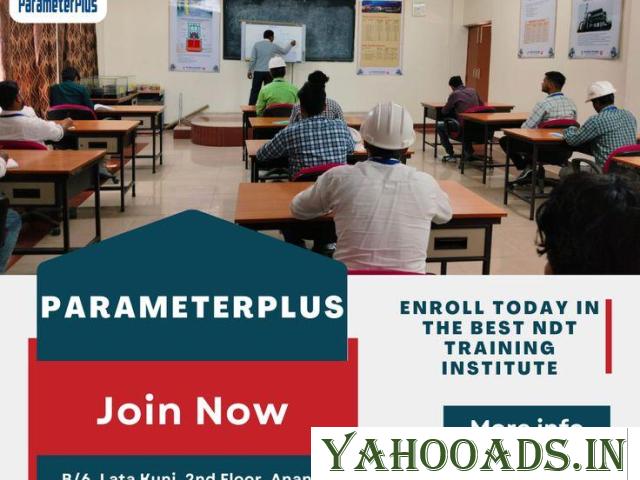 Elevate Your NDT Skills with Parameterplus: Premier Training Institute in Gorakhpur! - 1