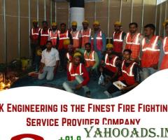 Superior Fire Fighting Services in Kanpur by BK Engineering