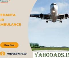 Choose Top-Rated Vedanta Air Ambulance Services in Allahabad with State-of-the-art Patient Transfer - 1