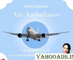 Get Panchmukhi Air Ambulance Services in Varanasi with State of the Art Medical Facility - 1