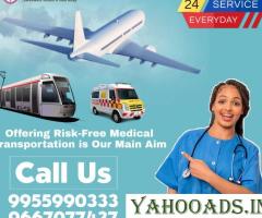 Use Life-Saving Panchmukhi Air Ambulance Services in Varanasi for instant Relocation