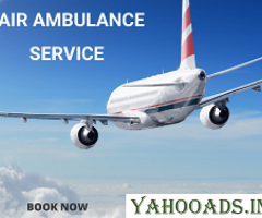 Select Angel Air Ambulance Service in Lucknow with MICU And CCU Setup