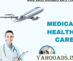 Get Angel Air Ambulance Service in Lucknow With Safe Patient Transfer