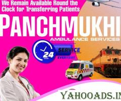 Choose Swiftest Panchmukhi Air Ambulance Services in Gorakhpur with CCU
