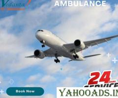 Take Vedanta Air Ambulance Services in Allahabad for the Updated ICU Futures
