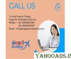 Take Angel Air Ambulance Service in Allahabad For Patients Relocation - 1